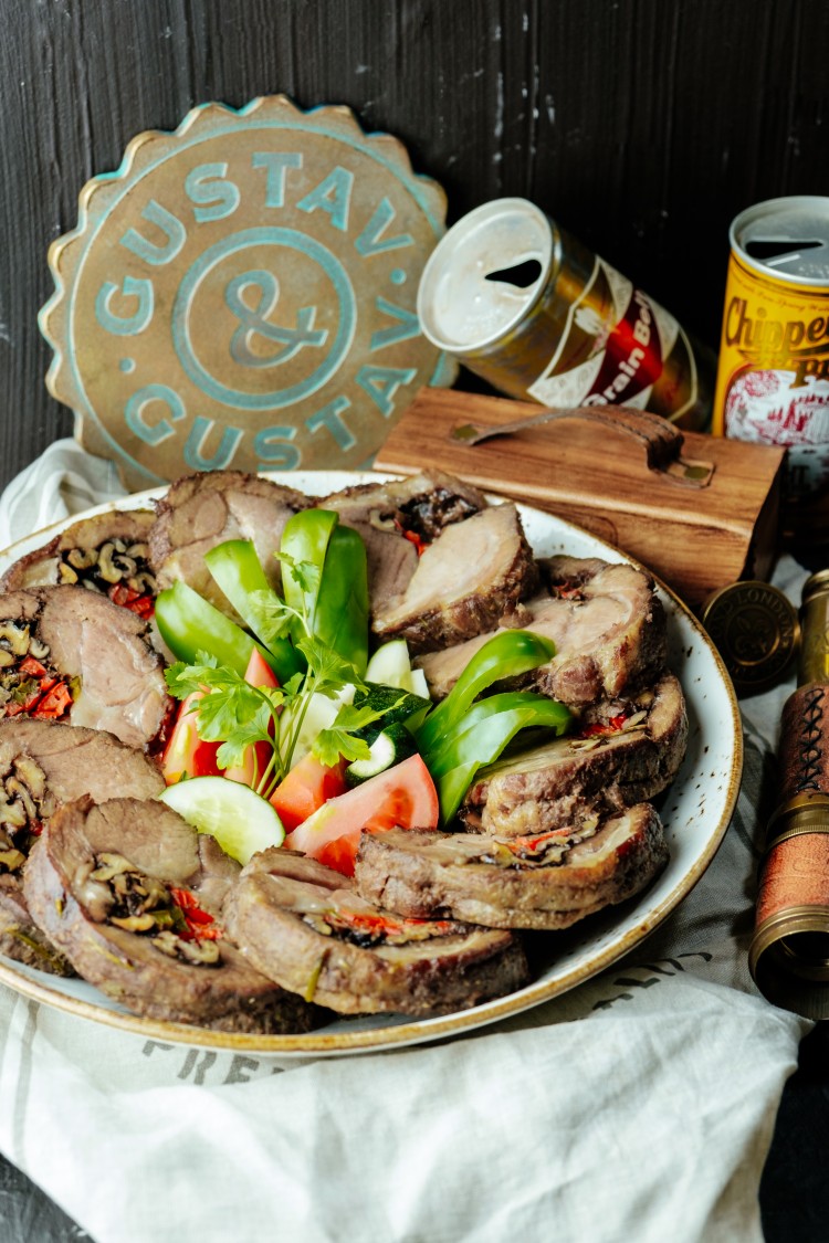 Мясо духовое "Лейпциг" Мясо духовое "Лейпциг"